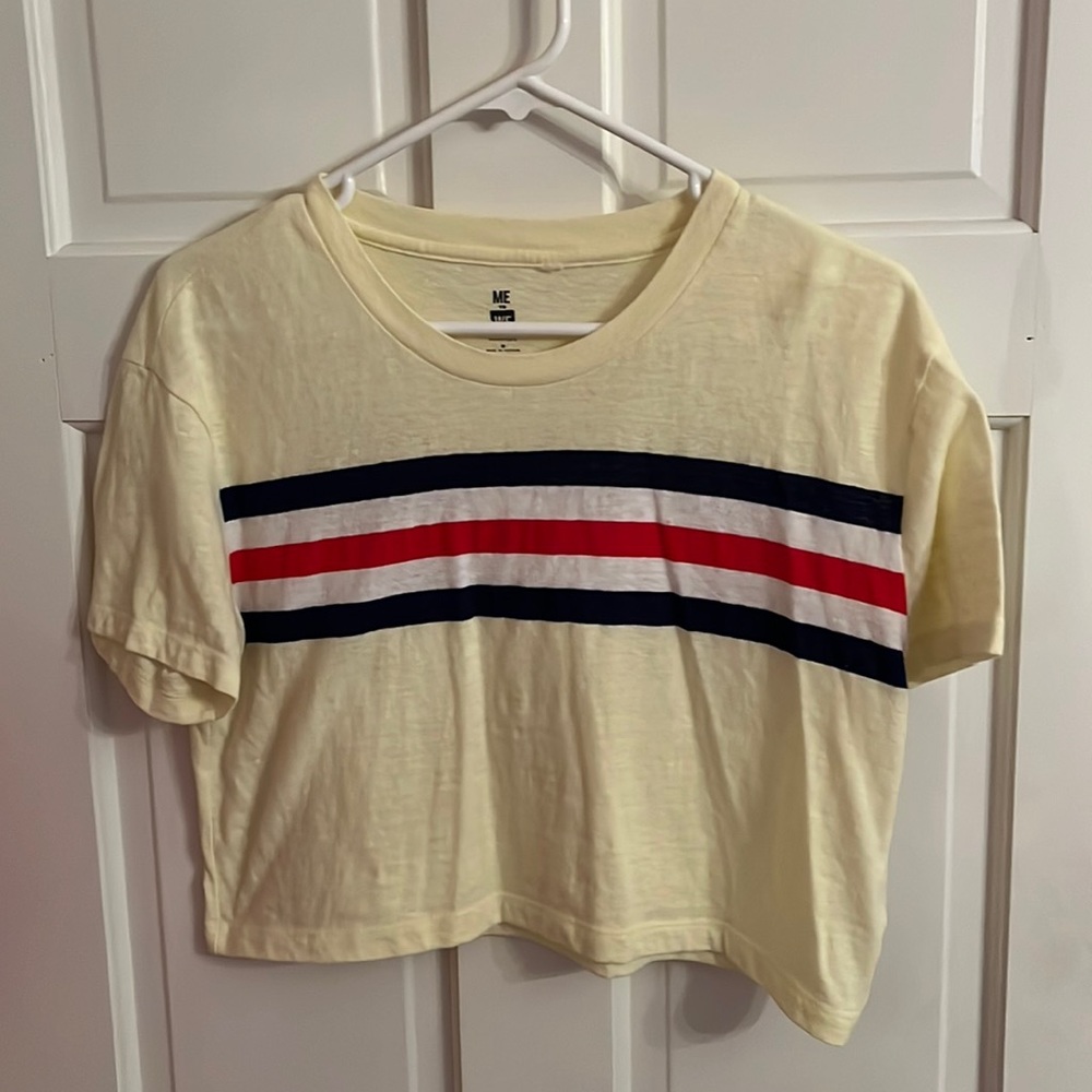 cropped tshirt